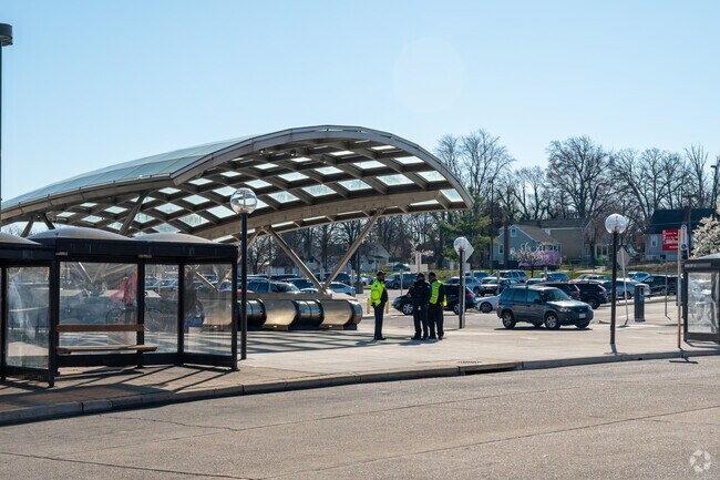 The Capitol Heights Metro Station near Coral Hills provides easy access to downtown Washington, D.C.