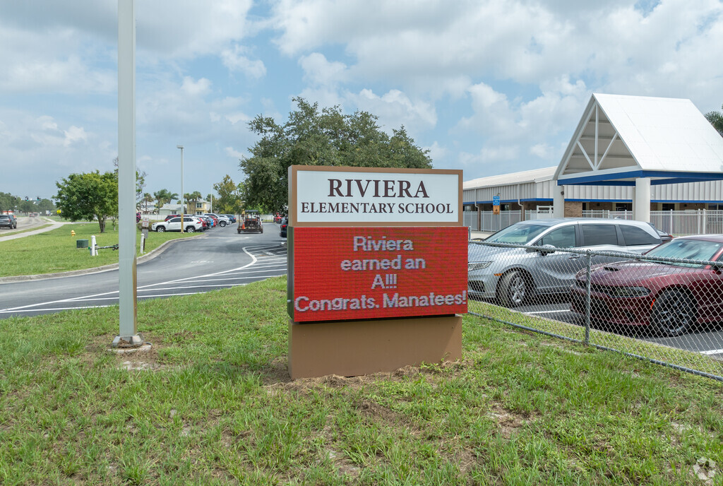 Riviera Elementary School is located at 351 Riviera Dr NE, Palm Bay.