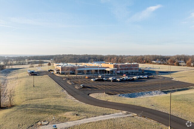 Cuivre Park Elementary School is home to Troy students in grades K-5.