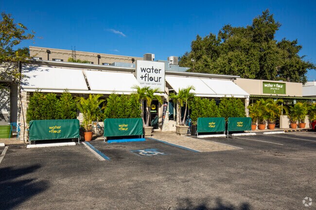 ​​Water+Flour, formerly known as Ciccio, opened in 1996 near New Suburb Beautiful.