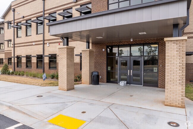 Legacy Knoll Middle School it's one of the top rated schools in the area.