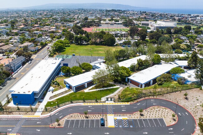 Pennekamp Elementary School is one of five elementary schools in Manhattan Beach, CA.