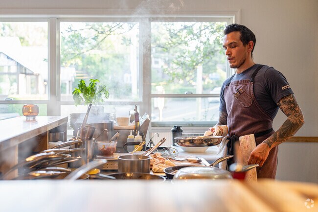 Anna's Table showcases the abundance of the nearby waters with each thoughtfully crafted dish.