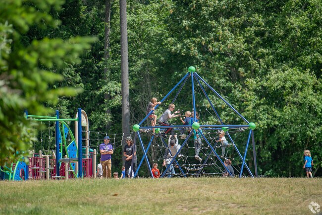 Take your kids the playground at South Kitsap Regional Park near Bethel.