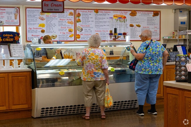 Fayetteville locals can indulge their sweet tooth at Windy Knoll Farm Market and Creamery.