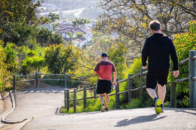 There are plenty of Hiking trails along the mountains nearby Rancho Carillo.