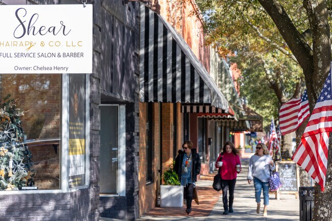 Small town life is alive and well in downtown Hartsville.