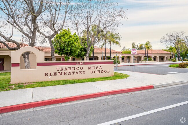 Trabuco Mesa Elementary is a Public K-6 School in the City of Rancho Santa Margarita.