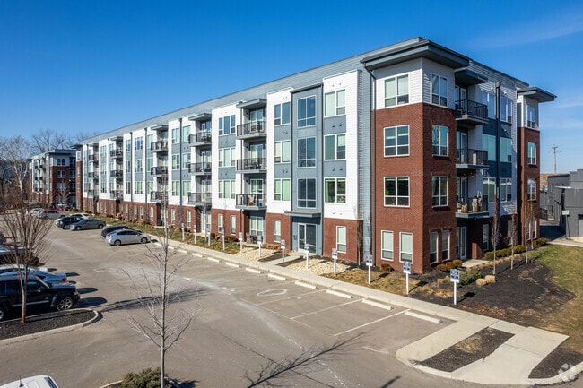 More modern multi-family apartments can be found in Harrison West.
