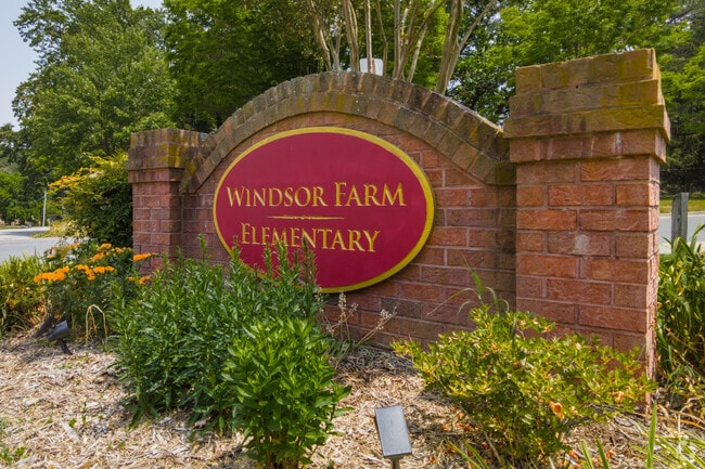 Welcome to Windsor Farm Elementary School.