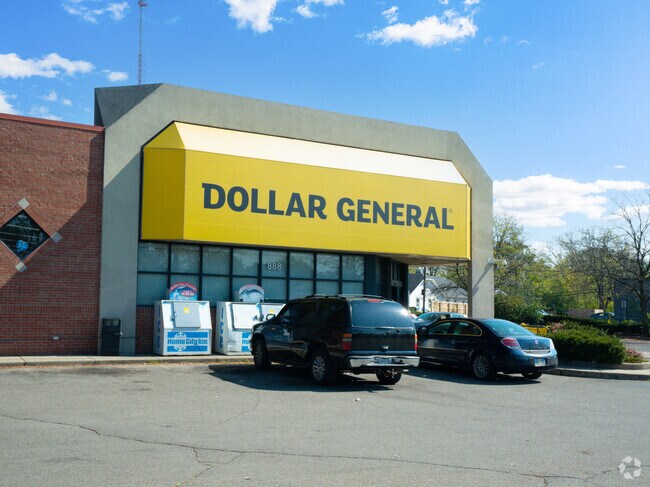 Dollar General is the closest store in this neighborhood.