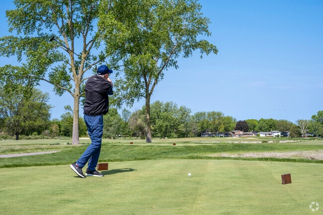 Westport is close to TPC Wisconsin, a well-established golf course that underwent renovations in 2023.