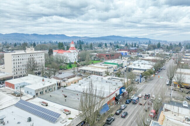 Corvallis is a sprawling college town full of history and continued growth.