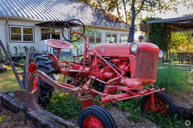 Backwoods Crossings, located in Buck Lake, has unique farm to table dishes.