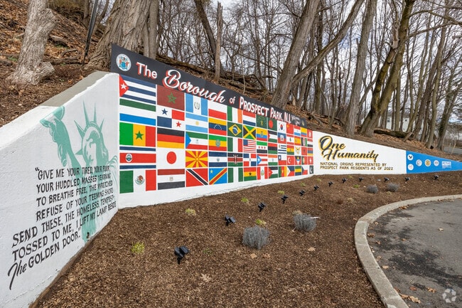 Welcome to Prospect Park.