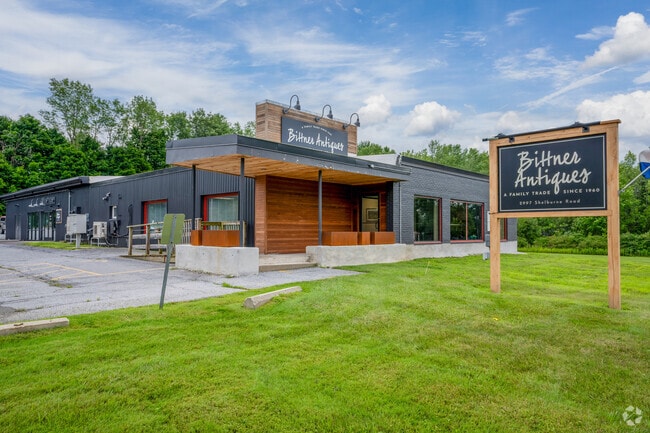 Bittner Antiques in Shelburne