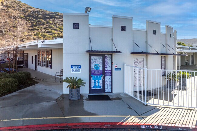 The Rios Elementary School in El Cajon.