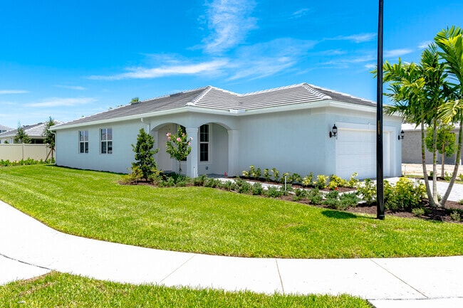Sidewalks in this Wabasso neighborhood provide safety for pedestrians.