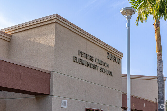 Peters Canyon Elementary School has great teachers and staff.