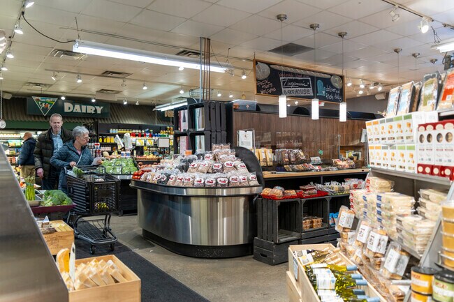Residents of Clinton-George have their pick of grocery stores, including The Produce Station.