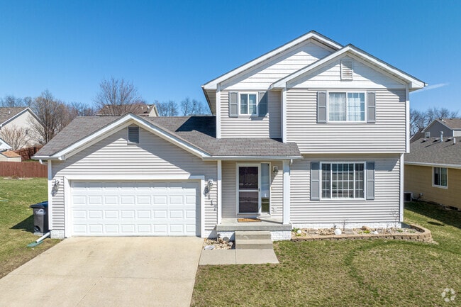 A larger Traditional-style home in one of Capitol Heights developments.