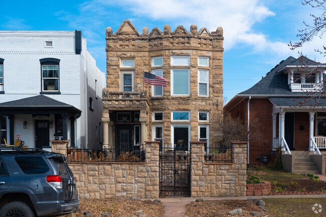 This Romanesque home can be found on High St.