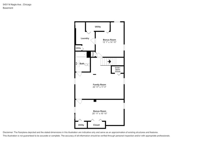 5451 N Nagle Ave, Chicago, IL 60630 - photo 3