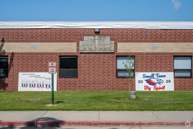 Pepin High School and Middle School is located at Pepin Area Schools.