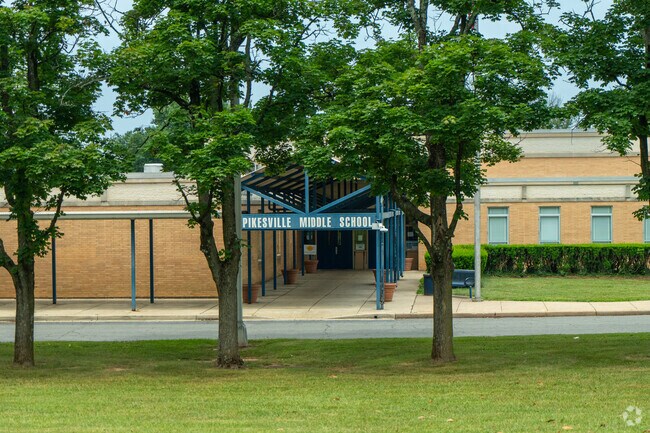 Pikesville Middle School in Pikesville is a public middle school in a large suburban setting.