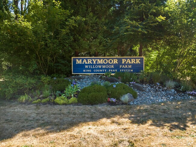 Welcome to Marymoor Park in Washington.