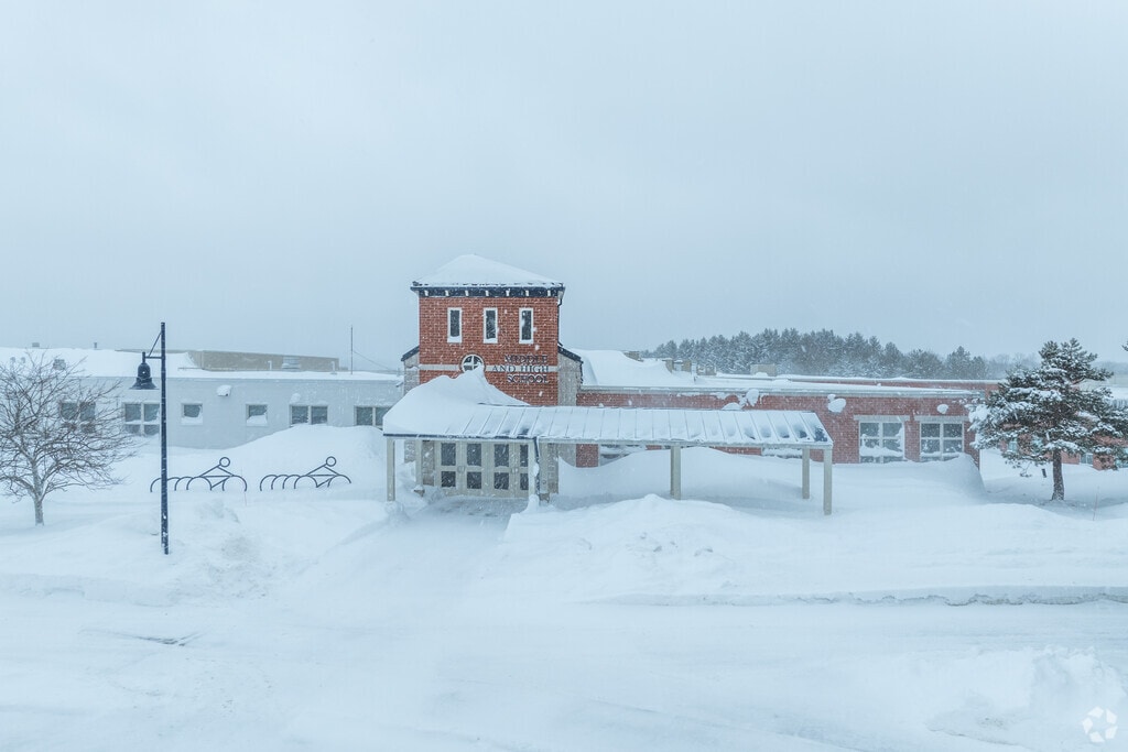 Just under 400 students attend Chautauqua Lake Secondary School.