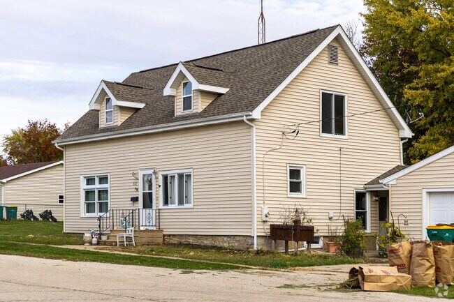 Cape Cods are sprinkled throughout Maple Park.