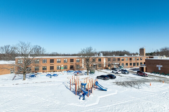 Dickey Hill Elementary is a Title I school.