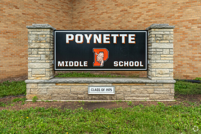 Poynette Middle School in Poynette, WI scores an overall B rating according to Niche.