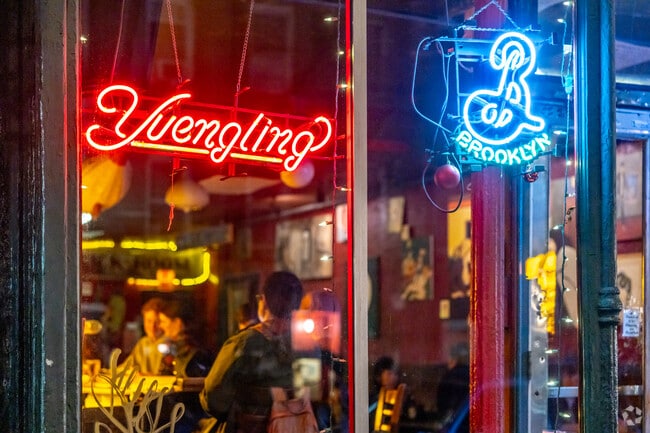 Alphabet City has a vibrant nightlife with dozens of bars to choose from.