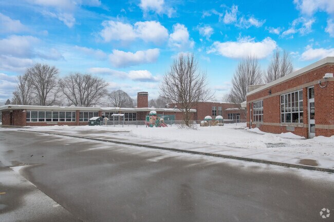 The Paul B. D Temple Elementary School is a feather in the cap of the Falconer schools.