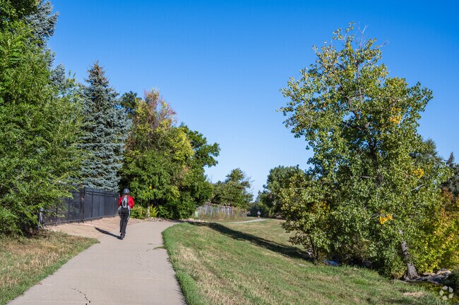 The Little Dry Creek trail connects Westdale to other local neighborhoods, parks and shops.