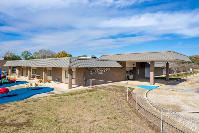 Wedgewood Elementary School serves around 470 students daily in Shenandoah.