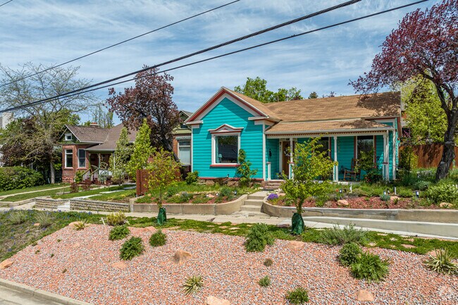 Bungalow homes with personality are located in The Avenues neighborhood.