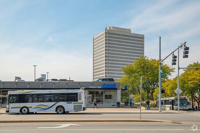 The TARTA Transit Hub gives affordable and convenient access to Point Place and all of Toledo.