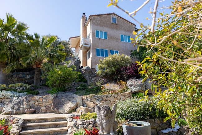A Spanish revival home stands out with historic elegance in Stinson Beach.