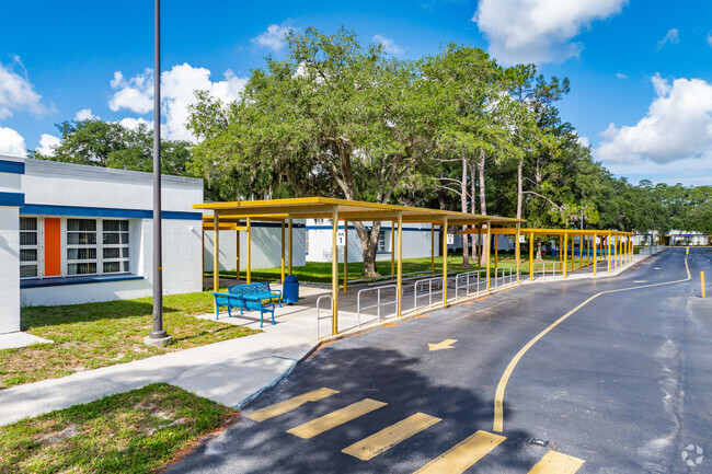 Cypress Wood Elementary is a highly rated, public school.