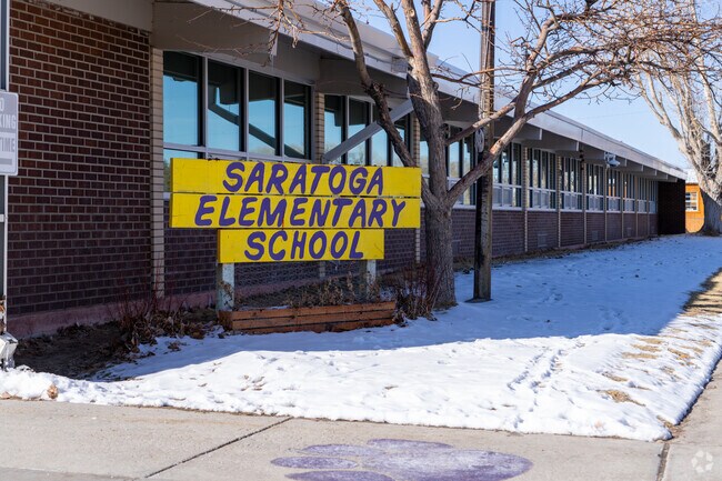 Saratoga elementary school