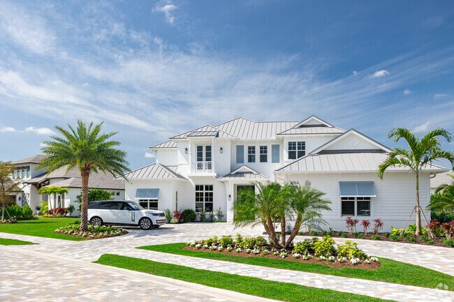 The Enclave of Distinction in Mediterra has grand, new construction homes.