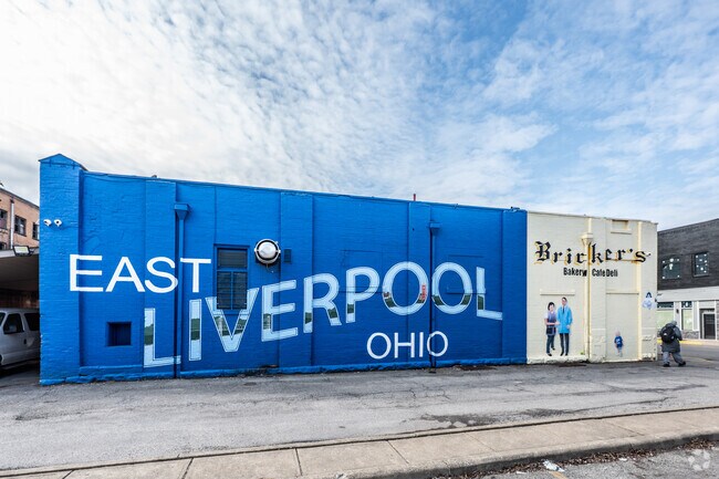 East Liverpool is home to around 10,000 residents and is in the beginning of a new era with a bright future.