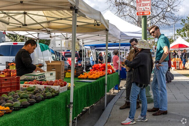 Locals can shop for fresh produce in Central Escondido.