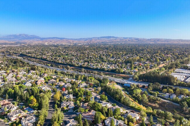 Foothill-Pleasanton location is perfect for anyone seeking tranquility.