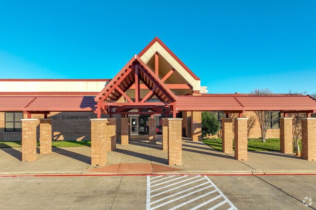 The students of Joe V Hart Elementary School enjoy productive lives in the future they create.