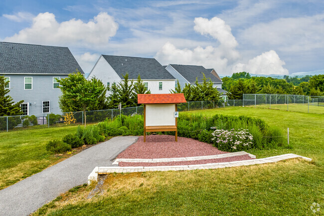 Engaging outdoor learning awaits at Middletown Elementary School in Middletown, Maryland.