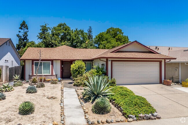 In Antelope, you will find these ranch style homes with renovated exteriors and interiors.